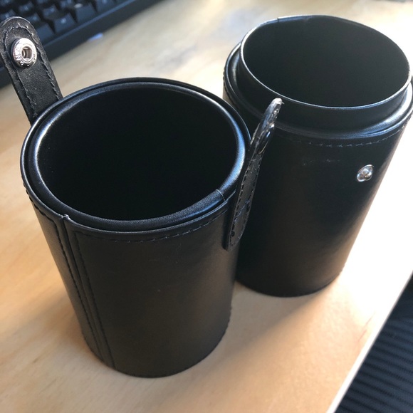 Makeup Brush Cylinder Travel Case - Picture 3 of 8